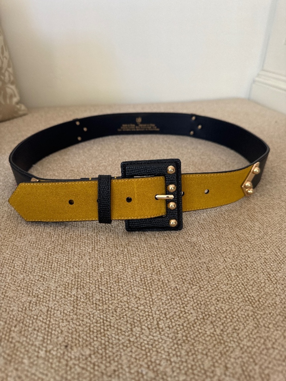 CAbi two tone belt